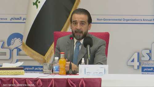 الحلبوسي يتهم إيران بإبعاده عن رئاسة البرلمان العراقي