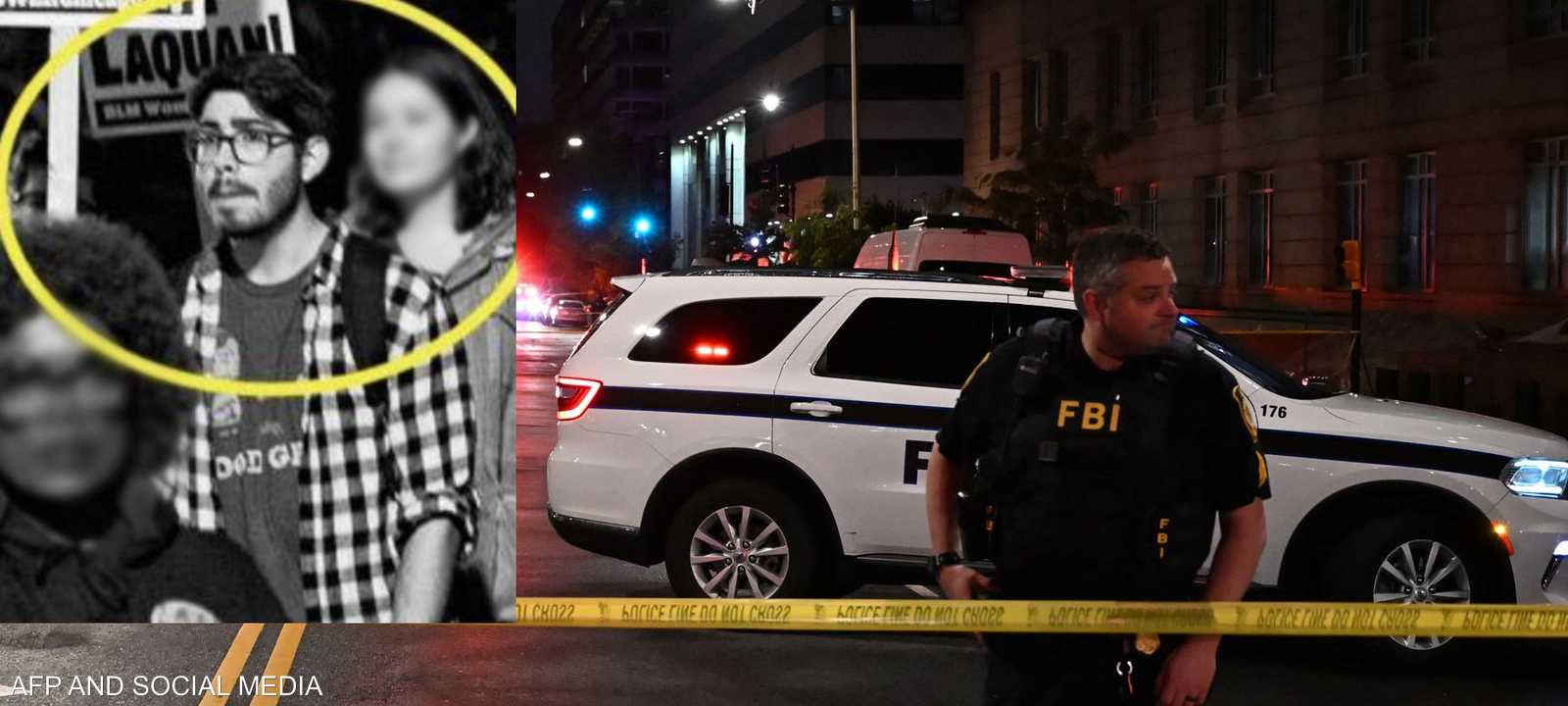 منفذ الهجوم الذي أسفر عن مقتل موظفين بسفارة إسرائيل بواشنطن