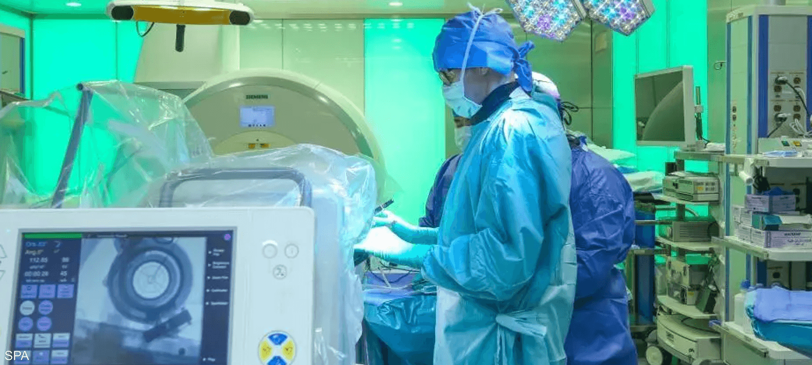 زرع أول جهاز ذكي داخل الدماغ