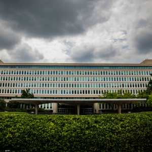 مقر المخابرات المركزية الأميركية "سي أي إيه"