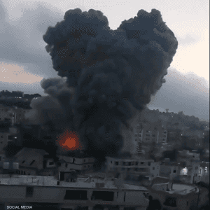 غارة إسرائيلية على جنوب لبنان