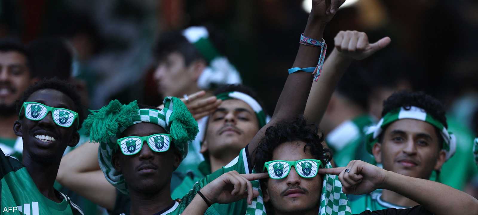 جمهور الأهلي السعودي