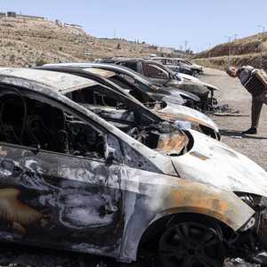 المستوطنون حرقوا منازل ومركبات