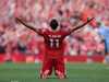 النجم المصري محمد صلاح لاعب ليفربول الإنجليزي