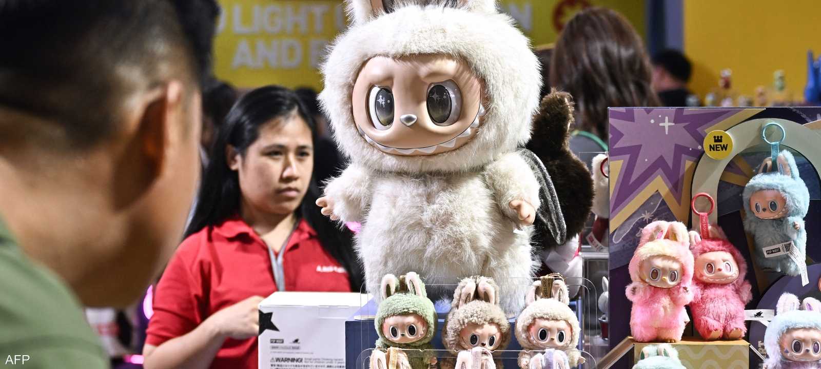 دمية لا بوبو.. أرشيفية