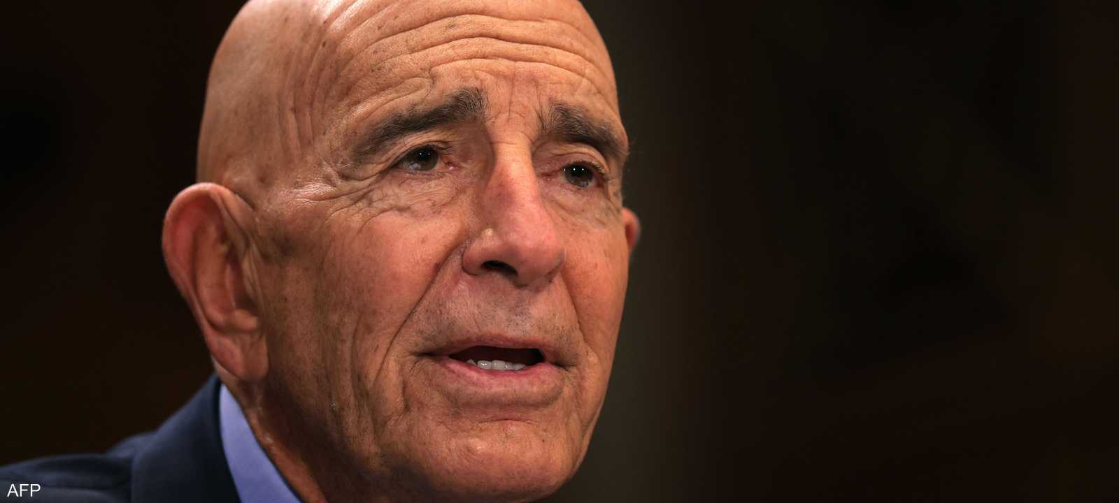 السفير الأميركي لدى تركيا توماس باراك