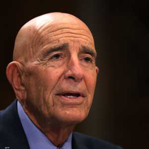 السفير الأميركي لدى تركيا توماس باراك