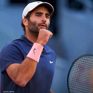 حسن حقق إنجازا غير مسبوق في بطولة فرنسا المفتوحة