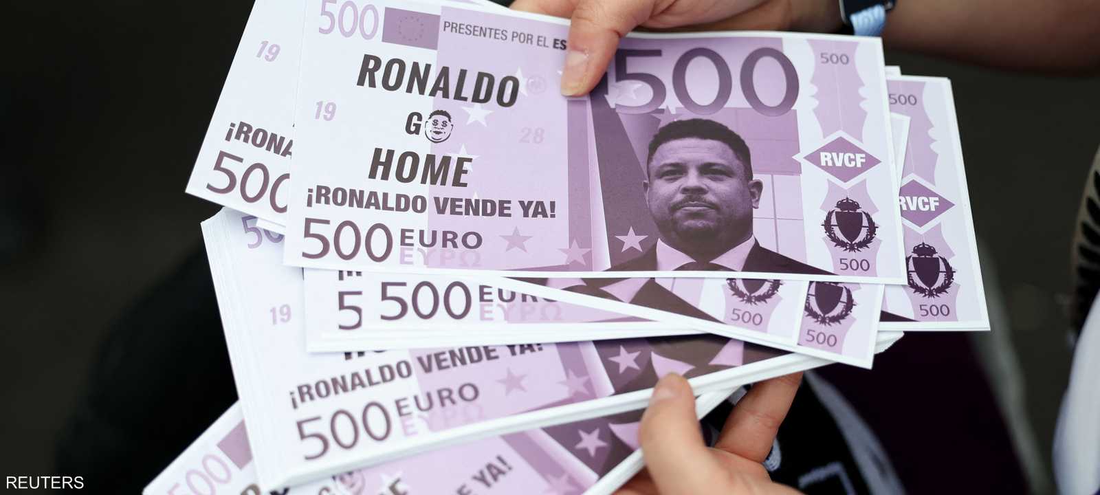 جماهير بلد الوليد طالبت رونالدو بـ"الرحيل"