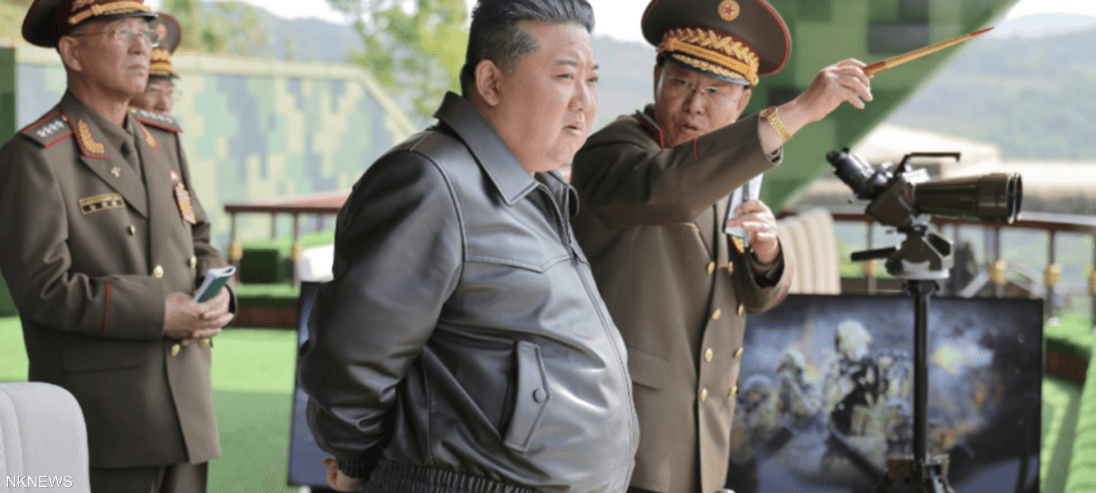 كيم جونغ أون يدعو إلى توسيع الترسانة النووية لبلاده