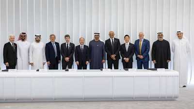 سام ألتمان يشيد بـ"ستارغيت الإمارات" والشيخ طحنون بن زايد