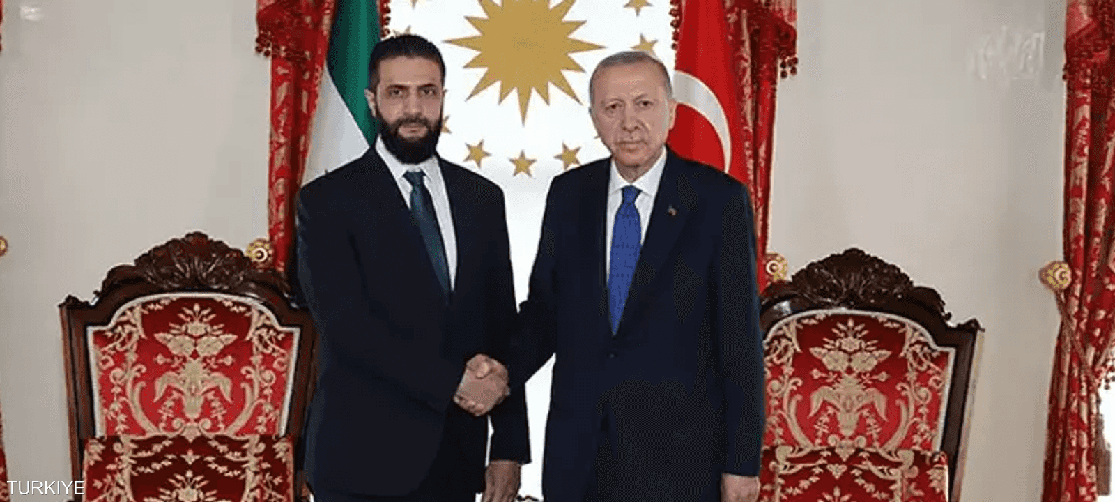 أردوغان والشرع