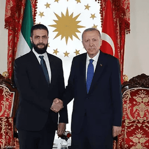 أردوغان والشرع