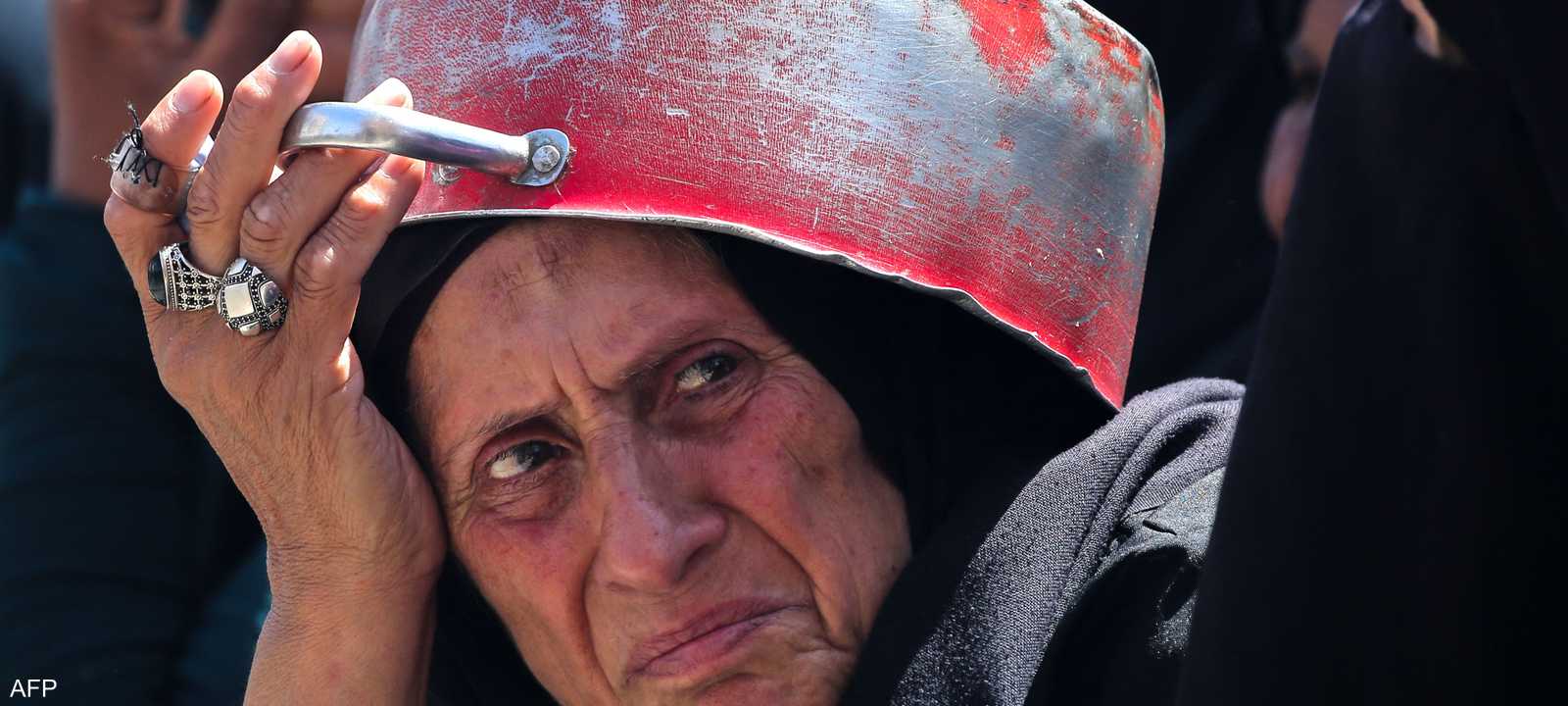 سكان غزة يئنون من وطأة الجوع