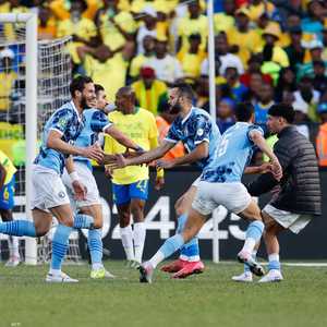 احتفال بيراميدز بالتعادل