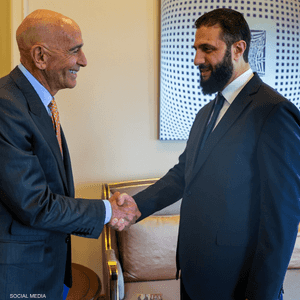 الرئيس السوري والمبعوث الأميركي إلى دمشق