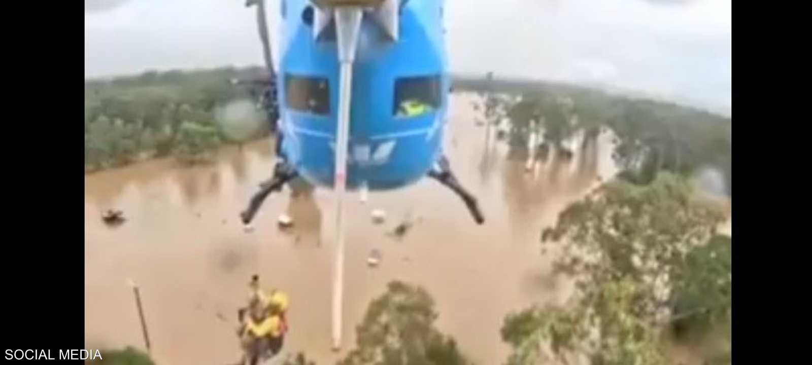 الفيضانات ضربت جنوب شرقي أستراليا