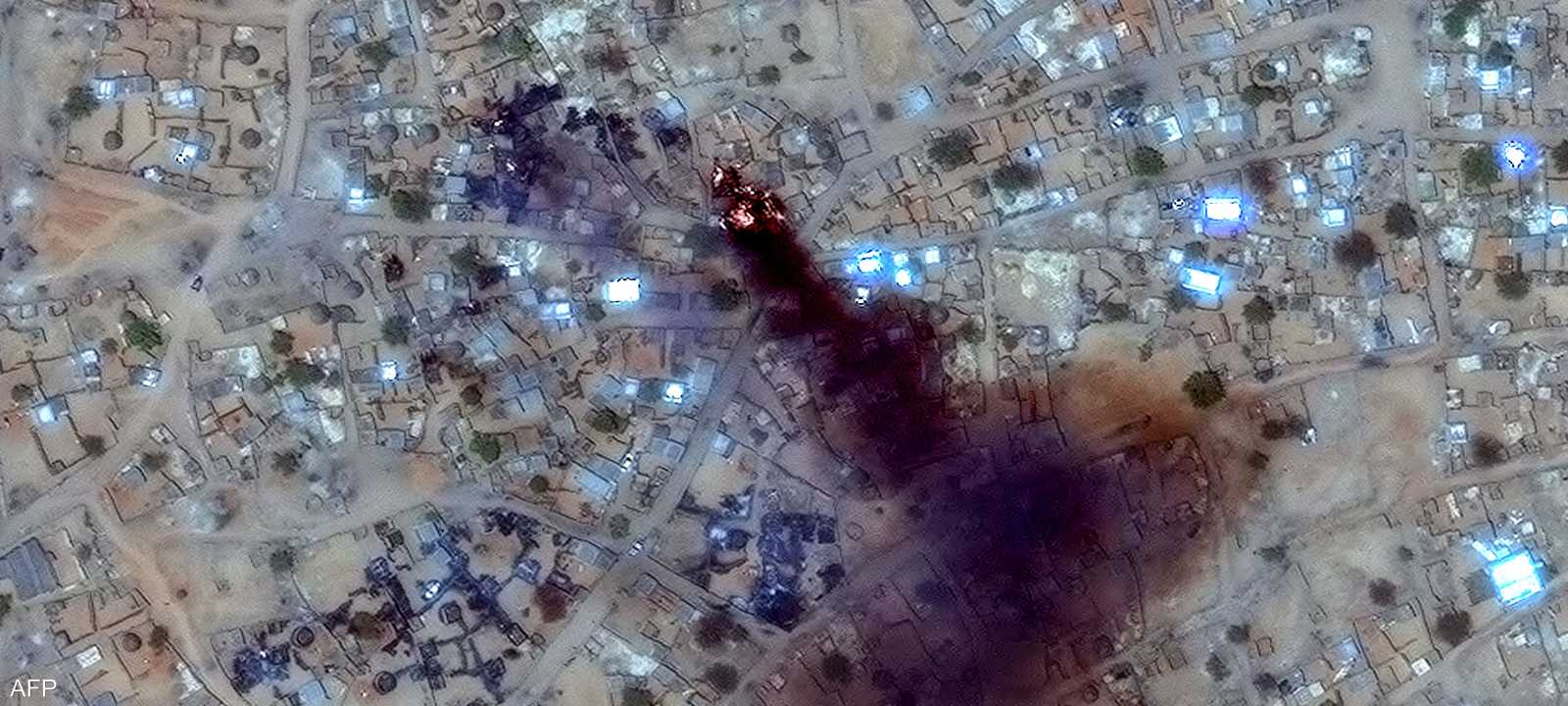 لم تنجو معسكرات النازحين من نيران الحرب في السودان