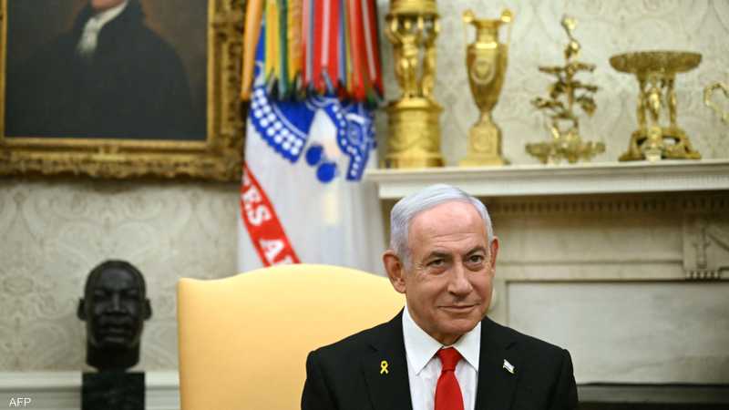 بنيامين نتنياهو