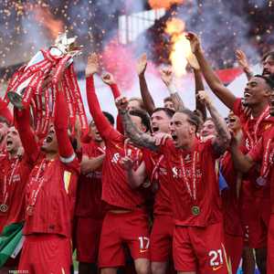 فرحة ليفربول باللقب