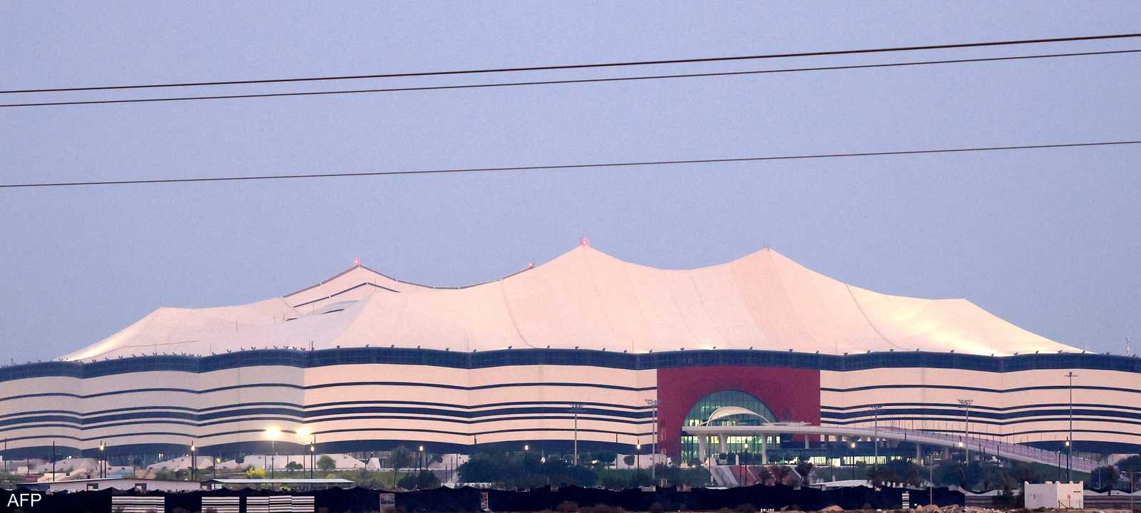 تقام مباراة الافتتاح باستاد البيت في الدوحة