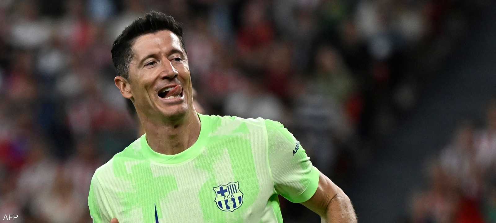 البولندي روبرت ليفاندوفسكي