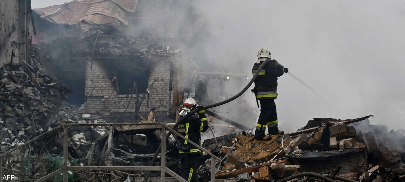 تواصل روسيا قصف مواقع في العاصمة الأوكرانية كييف.. أرشيفية