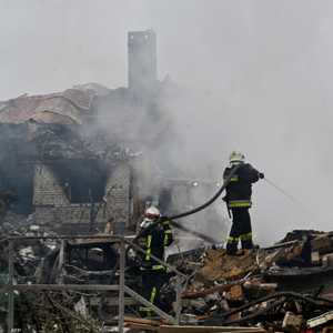 تواصل روسيا قصف مواقع في العاصمة الأوكرانية كييف.. أرشيفية