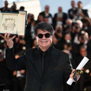 تتويج جعفر بناهي بالسعفة الذهبية في مهرجان كان