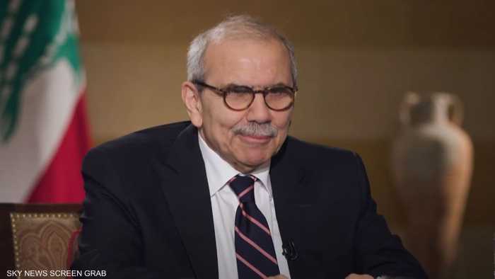 نواف سلام