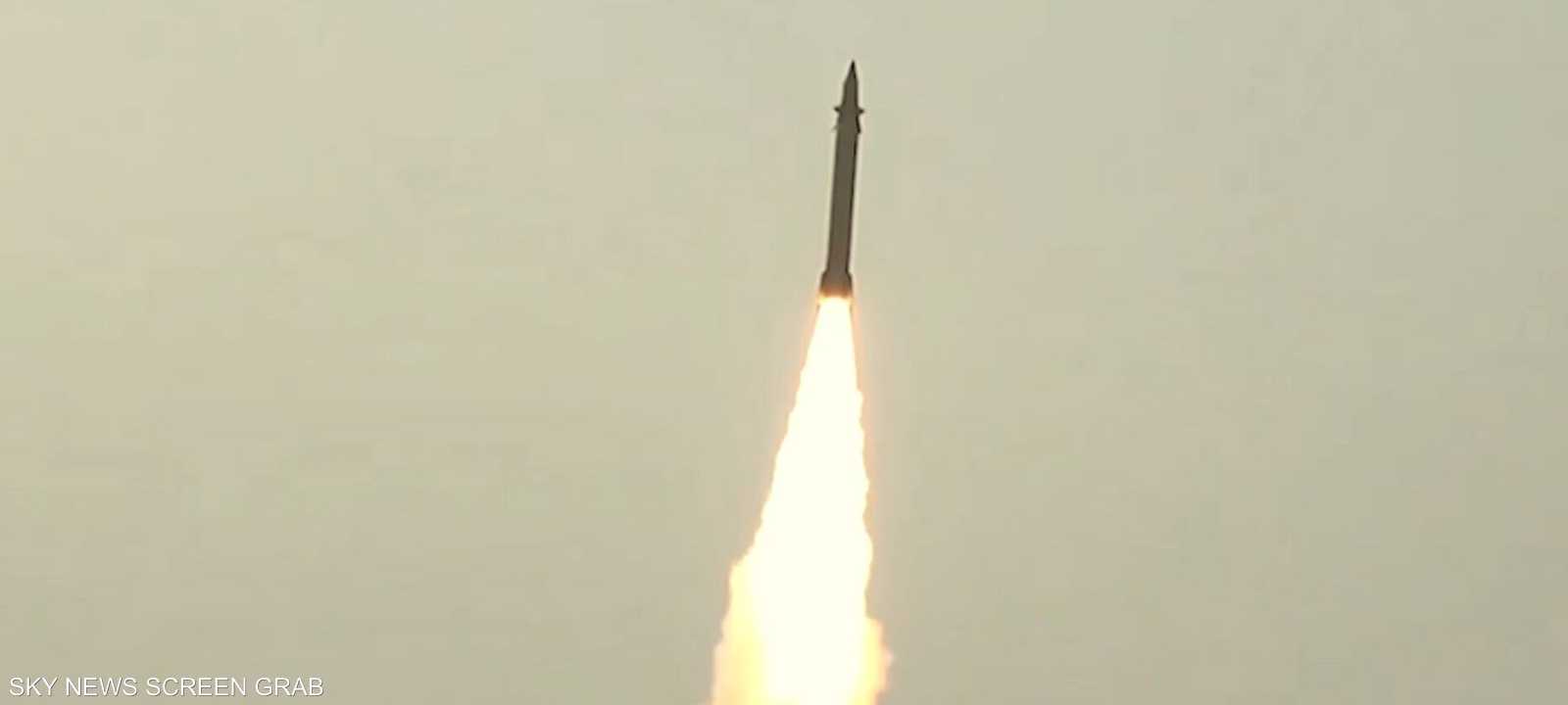 جماعة الحوثي.. هجمات صاروخية على إسرائيل