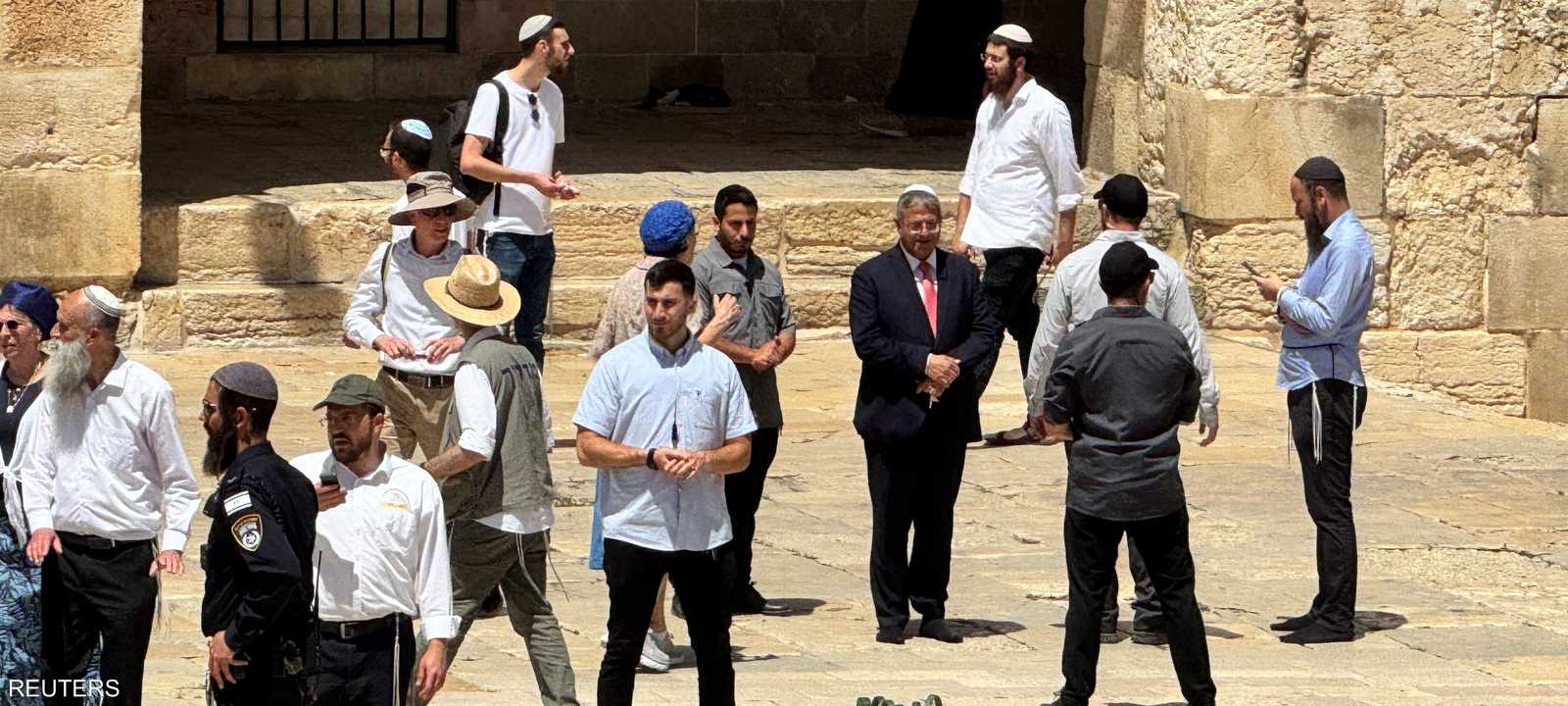 وزير الأمن الإسرائيلي إيتمار بن غفير