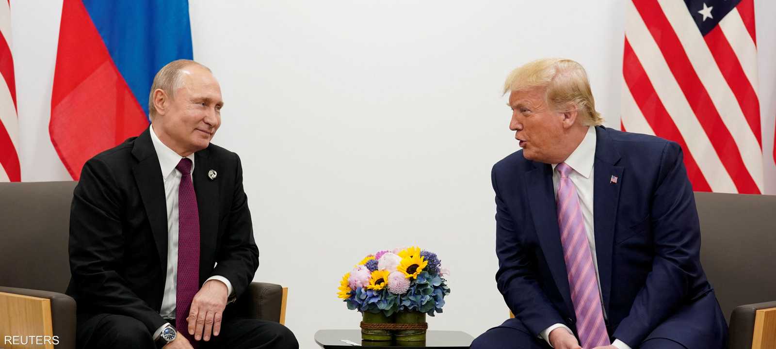 أرشيفية لترامب وبوتين