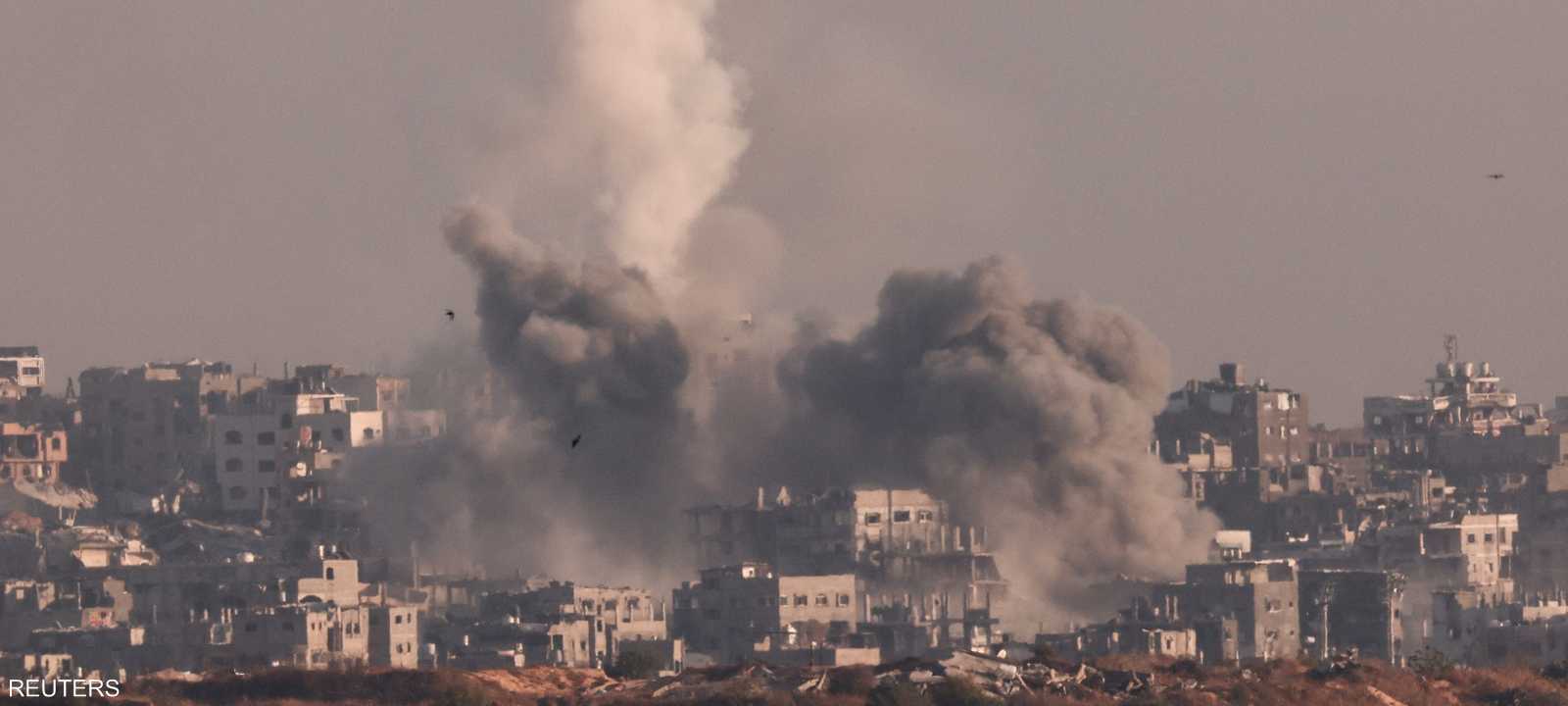 تواصل إسرائيل حملتها العسكرية على قطاع غزة.. أرشيفية