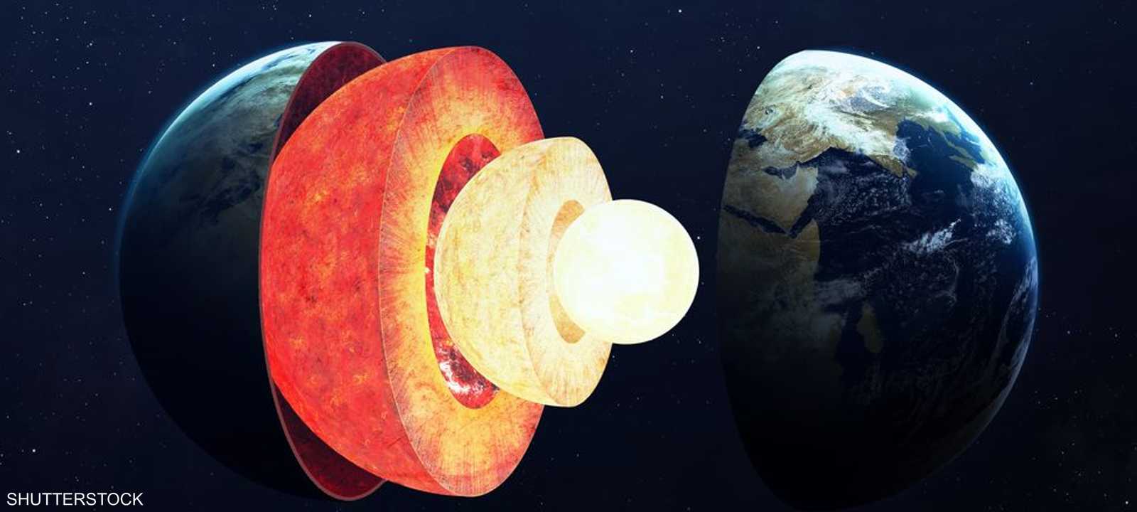 الذهب متواجد بكثرة في لب الأرض.. أرشيفية