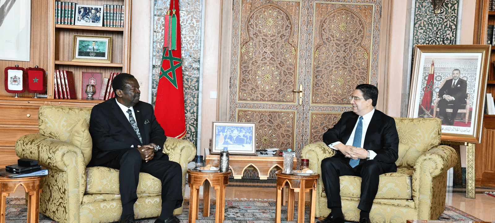 ناصر بوريطة وموساليا مودافادي