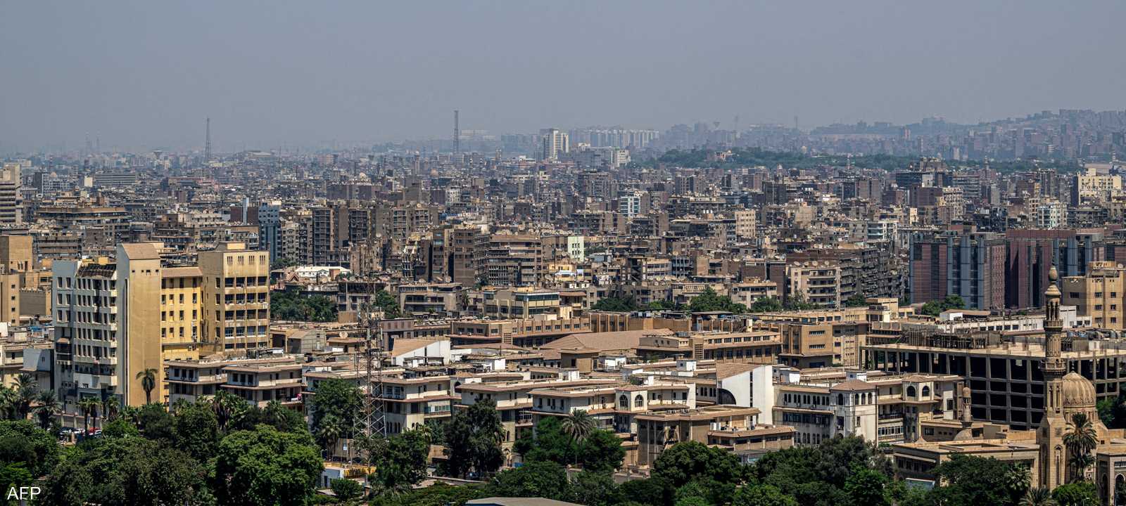 مشهد للعاصمة المصرية القاهرة