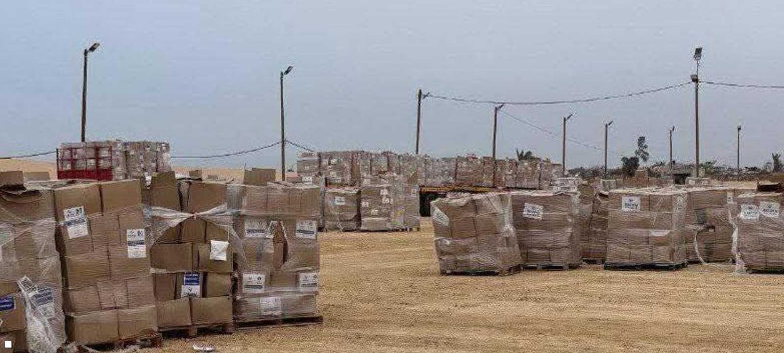 بدء نظام المساعدات الجديد في غزة