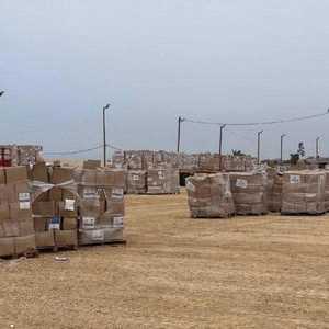 بدء نظام المساعدات الجديد في غزة