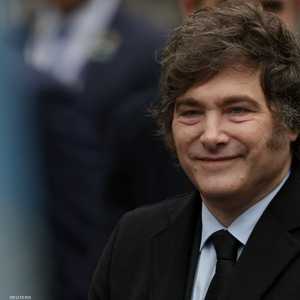 رئيس الأرجنتين خافيير ميلي