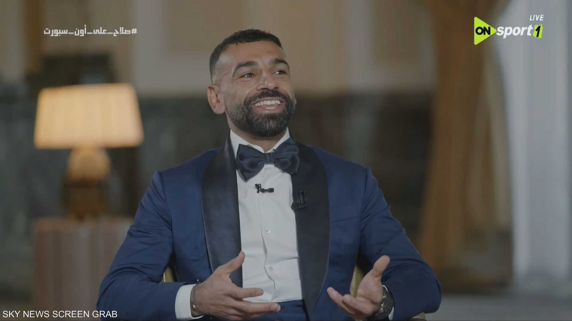 محمد صلاح يتحدث عن فرصته بالتتويج بالكرة الذهبية