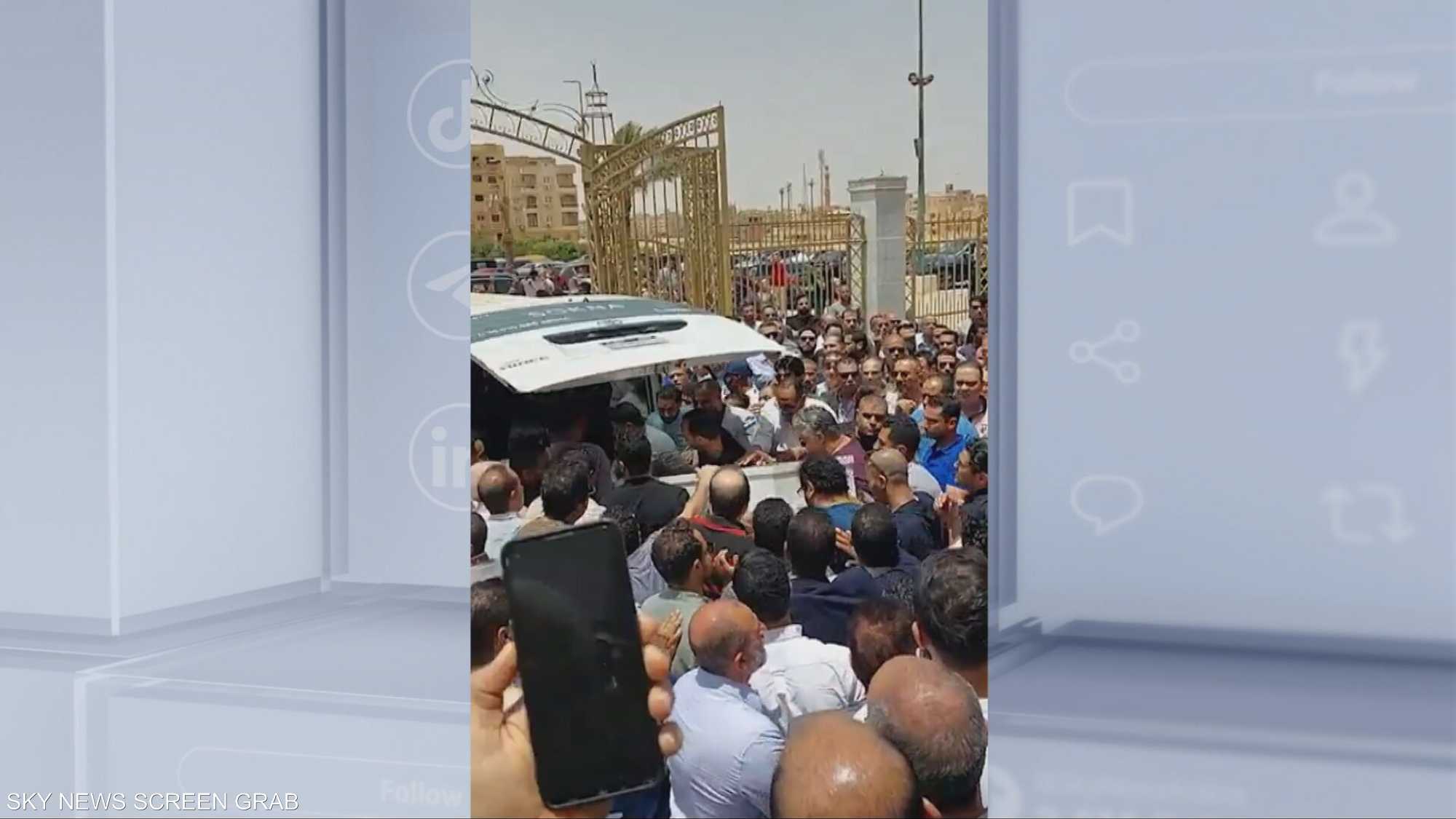 قضية نوال دجوي وسرقة القرن في مصر تتعقد ب