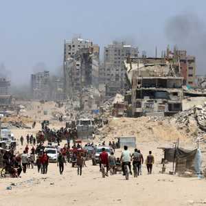 دمار كبير في قطاع غزة جرّاء العملية العسكرية الإسرائيلية