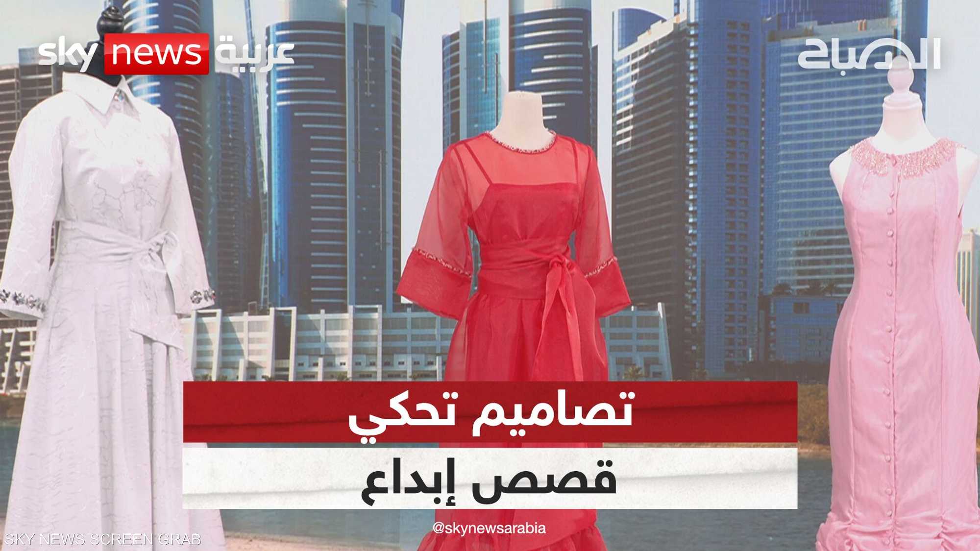 "ذا إيفنت".. عروض أزياء راقية تجمع بين الحرفة الرفيعة