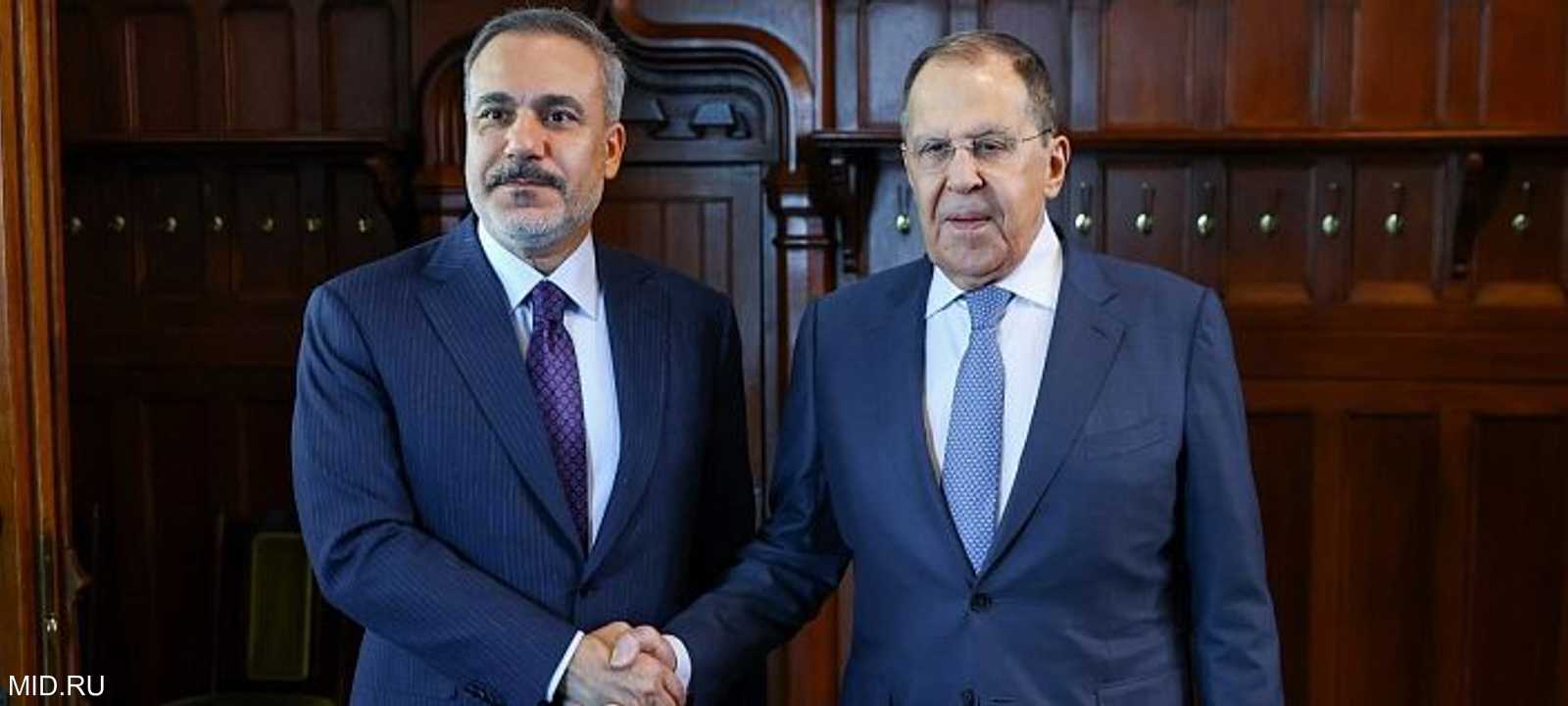 لافروف وفيدان