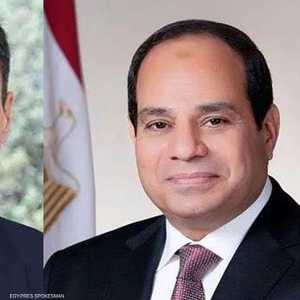 السيسي وبيدرو سانشيز