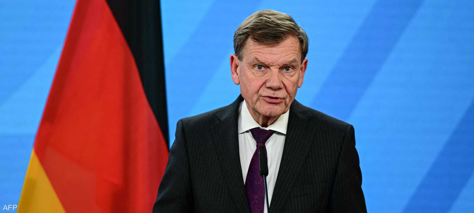 وزير الخارجية الألماني، يوهان فاديبول