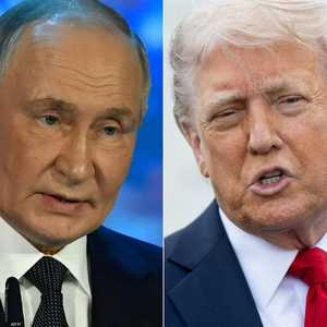 بوتين وترامب