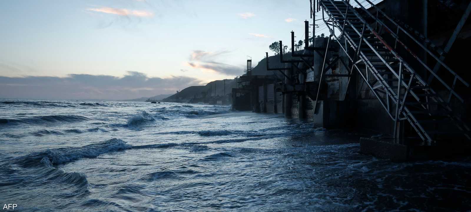 ارتفاع مستوى سطح البحر يهدد لوس أنجلوس ومدنا أميركية أخرى