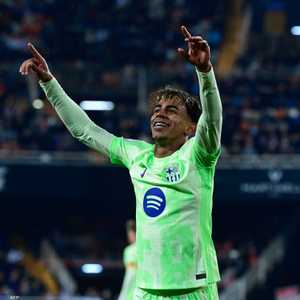 النجم الشاب لامين يامال